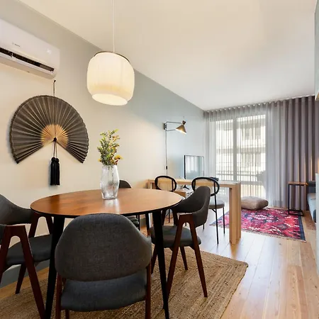 Apartment For 5 Persons In Oporto * Porto