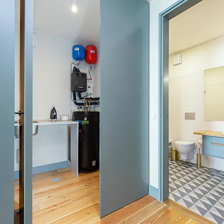 Apartment Apartment For 5 Persons In Oporto
