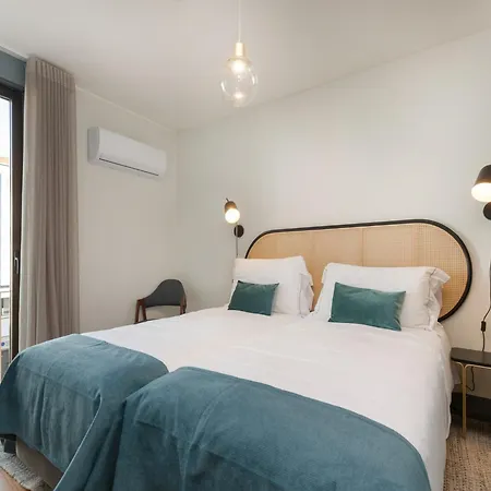 Apartment For 5 Persons In Oporto Apartment