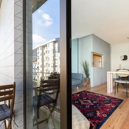 Apartment For 5 Persons In Oporto Apartment Porto